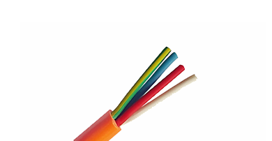 4mm orange circular cable