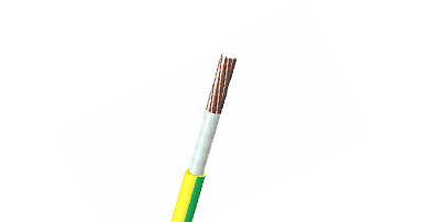 Fire resistant cable single core