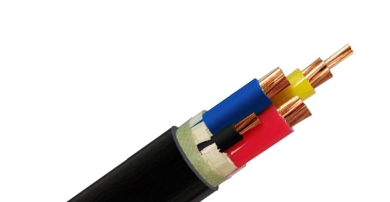 3 - Core + 2 Earth Power Cable (PVC Isolated)