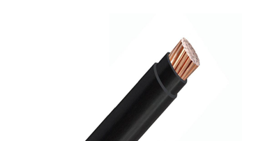 Câble électrique à noyau unique (isolé en PVC)